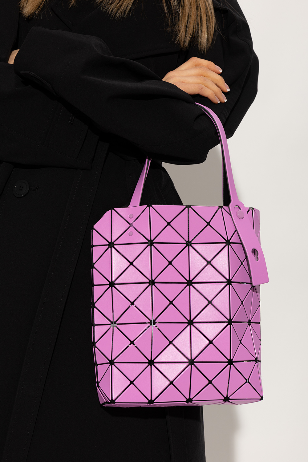 Bao Bao Issey Miyake 'Lucent Boxy' shopper bag | GenesinlifeShops